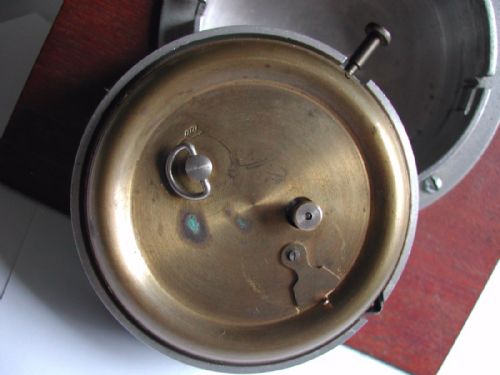 A VERY RARE ADMIRALTY ISSUE COCKPIT MOUNTED TIME OF TRIP CLOCK BY BIRCH GAYDON LTD PRE WW2 - ADDITIONAL PHOTO 6