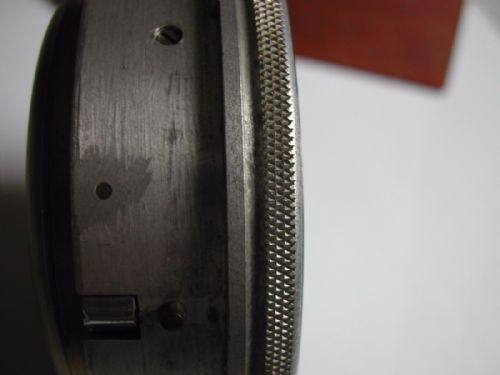 A VERY RARE ADMIRALTY ISSUE COCKPIT MOUNTED TIME OF TRIP CLOCK BY BIRCH GAYDON LTD PRE WW2 - ADDITIONAL PHOTO 7