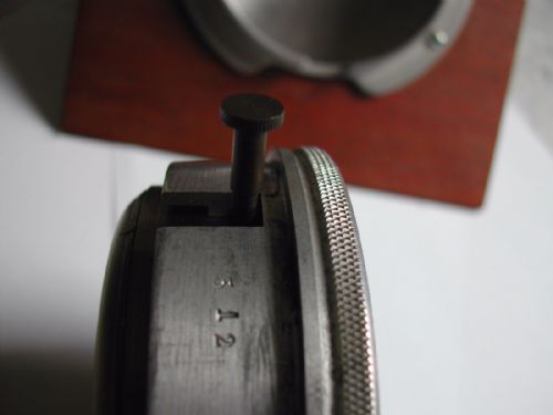 A VERY RARE ADMIRALTY ISSUE COCKPIT MOUNTED TIME OF TRIP CLOCK BY BIRCH GAYDON LTD PRE WW2 - ADDITIONAL PHOTO 8