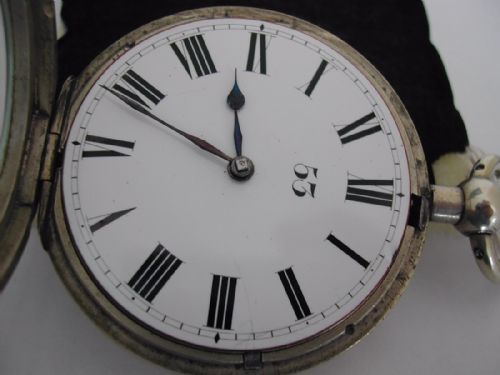 AN EXTREMELY RARE VICTORIAN ROYAL MAIL TRAIN GUARDS ISSUE POCKET WATCH NO 53 BY GILBERT BLAND CIRCA 1870 - ADDITIONAL PHOTO 1