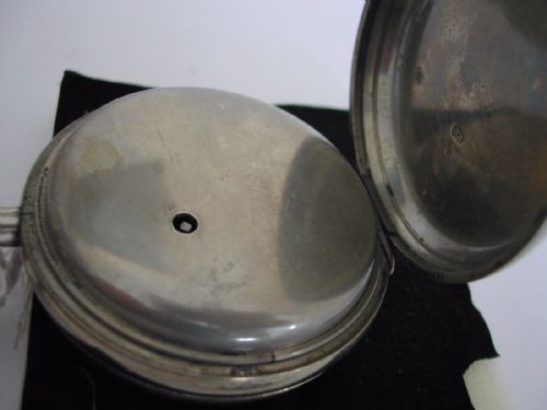 AN EXTREMELY RARE VICTORIAN ROYAL MAIL TRAIN GUARDS ISSUE POCKET WATCH NO 53 BY GILBERT BLAND CIRCA 1870 - ADDITIONAL PHOTO 4