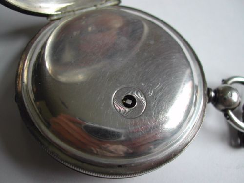 RARE PREWW1 BRITISH ROYAL ARTILLERY ISSUE KEY WOUND SILVER HUNTER POCKET WATCH BY ROTHERHAMS CIRCA 1910 - ADDITIONAL PHOTO 11