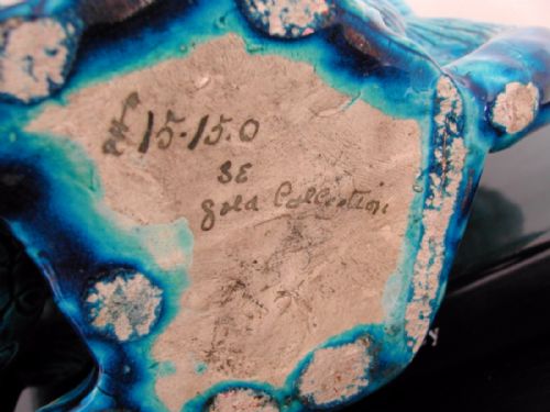 A FINE LARGE JAPANESE TURQUOISE GLAZED FIGURE OF A SHISHI LATE 19TH CENTURY - ADDITIONAL PHOTO 6