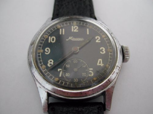 FOR SALE IS THIS VERY FINE WW2 GERMAN ARMY ISSUE MINERVA CIRCA 1940 - ADDITIONAL PHOTO 1