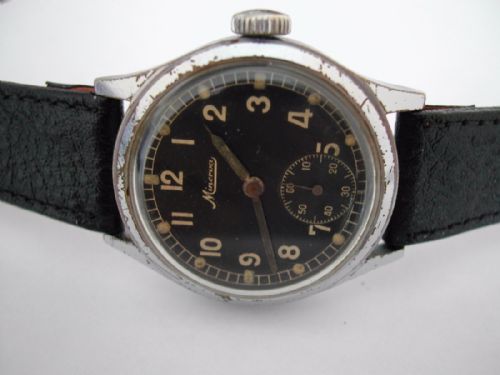 FOR SALE IS THIS VERY FINE WW2 GERMAN ARMY ISSUE MINERVA CIRCA 1940 - ADDITIONAL PHOTO 8