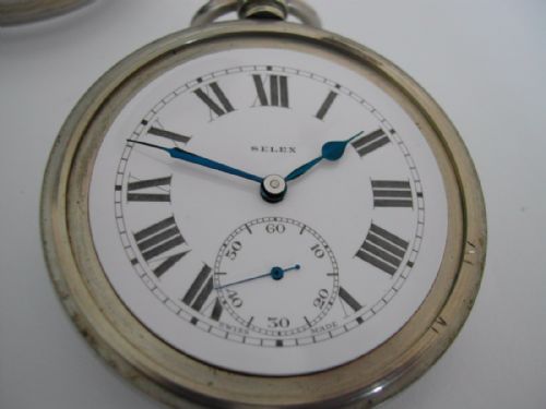 LNER RAILWAY ISSUE STATION MASTERS OR GUARDS POCKET WATCH BY SELEX NO 9044 PRE1948 - ADDITIONAL PHOTO 2
