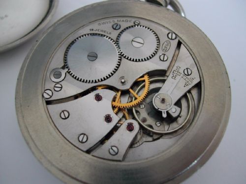 LNER RAILWAY ISSUE STATION MASTERS OR GUARDS POCKET WATCH BY SELEX NO 9044 PRE1948 - ADDITIONAL PHOTO 4