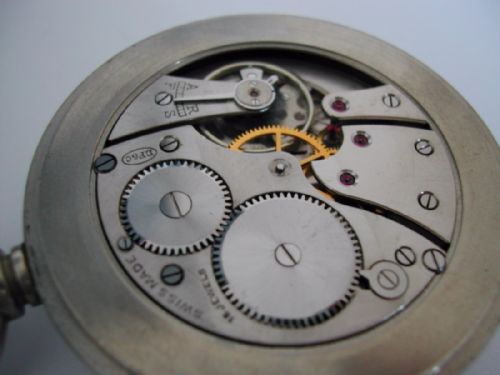 LNER RAILWAY ISSUE STATION MASTERS OR GUARDS POCKET WATCH BY SELEX NO 9044 PRE1948 - ADDITIONAL PHOTO 5