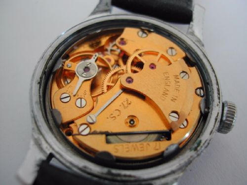SMITHS 17 JEWEL ANTARCTIC MODEL A460 WATCH IN WATERPROOF CASE CIRCA 1958 - ADDITIONAL PHOTO 6