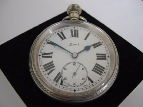 gwr no 0722 railway guards or station masters pocket watch pre 1948 - CATEGORY: ANTIQUE CLOCKS - DATED 1940