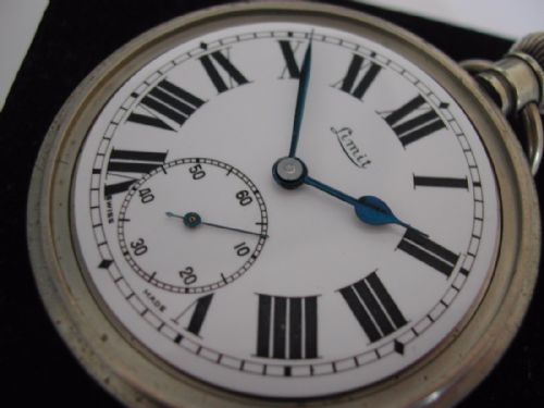 GWR NO 0722 RAILWAY GUARDS OR STATION MASTERS POCKET WATCH PRE 1948 - ADDITIONAL PHOTO 2