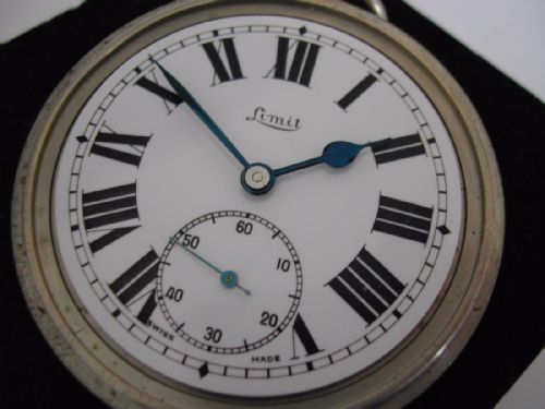 GWR NO 0722 RAILWAY GUARDS OR STATION MASTERS POCKET WATCH PRE 1948 - ADDITIONAL PHOTO 3
