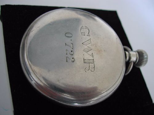 GWR NO 0722 RAILWAY GUARDS OR STATION MASTERS POCKET WATCH PRE 1948 - ADDITIONAL PHOTO 5