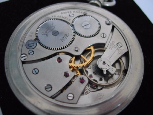 GWR NO 0722 RAILWAY GUARDS OR STATION MASTERS POCKET WATCH PRE 1948 - ADDITIONAL PHOTO 6