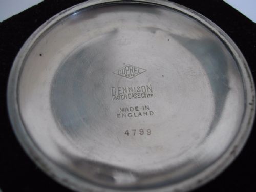 LMS STATION MASTER OR GUARDS RAILWAY POCKET WATCH NO 16192 BY RECORD PRE 1948 - ADDITIONAL PHOTO 7