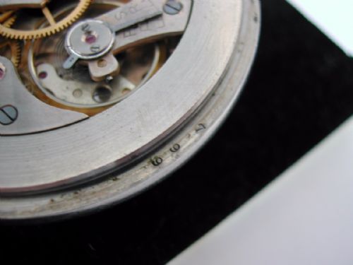 LMS STATION MASTER OR GUARDS RAILWAY POCKET WATCH NO 16192 BY RECORD PRE 1948 - ADDITIONAL PHOTO 9