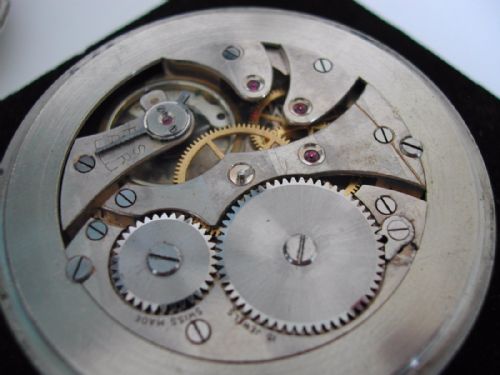 LMS STATION MASTER OR GUARDS RAILWAY POCKET WATCH NO 16192 BY RECORD PRE 1948 - ADDITIONAL PHOTO 11