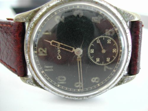 GRANA WW2 GERMAN ARMY MILITARY ISSUED WATCH CIRCA 1940 - ADDITIONAL PHOTO 4