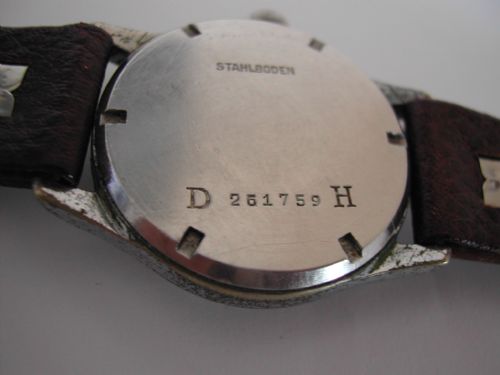 GRANA WW2 GERMAN ARMY MILITARY ISSUED WATCH CIRCA 1940 - ADDITIONAL PHOTO 6