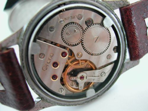 GRANA WW2 GERMAN ARMY MILITARY ISSUED WATCH CIRCA 1940 - ADDITIONAL PHOTO 7