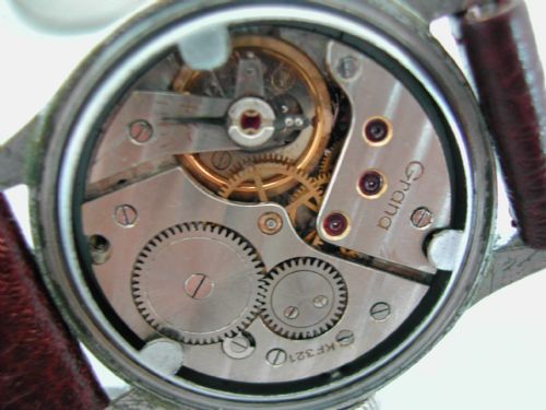 GRANA WW2 GERMAN ARMY MILITARY ISSUED WATCH CIRCA 1940 - ADDITIONAL PHOTO 8