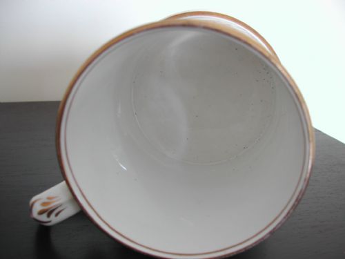 ENGLISH FLOWER AND VERSE DECORATED MUG ASSIGNED TO THE REV C J ATHERTON SECOND HALF 19TH CENTURY - ADDITIONAL PHOTO 5