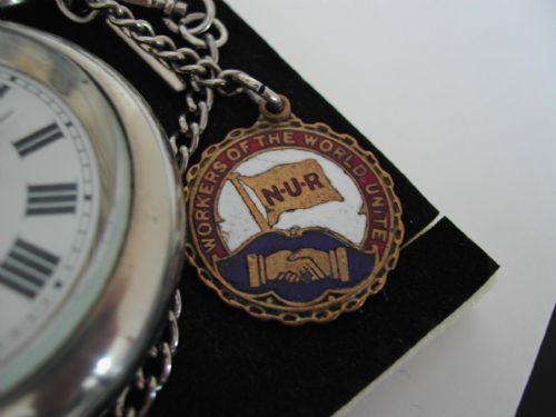 LNER STATION MASTER OR GUARDS RAILWAY ISSUED POCKET WATCH NO 8493 BY SELEX PRE 1948 - ADDITIONAL PHOTO 1