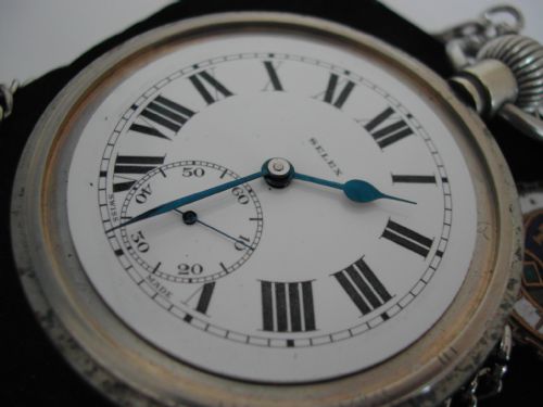 LNER STATION MASTER OR GUARDS RAILWAY ISSUED POCKET WATCH NO 8493 BY SELEX PRE 1948 - ADDITIONAL PHOTO 4