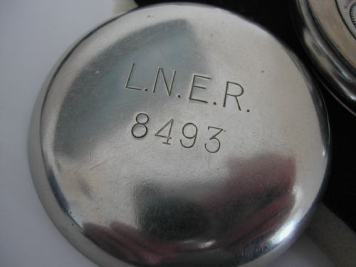LNER STATION MASTER OR GUARDS RAILWAY ISSUED POCKET WATCH NO 8493 BY SELEX PRE 1948 - ADDITIONAL PHOTO 6