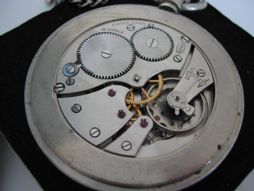 LNER STATION MASTER OR GUARDS RAILWAY ISSUED POCKET WATCH NO 8493 BY SELEX PRE 1948 - ADDITIONAL PHOTO 10