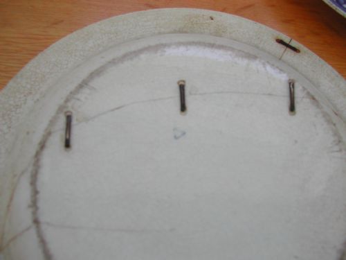 WEDGWOOD DARWIN BOTANICAL SET OF THREE PLATES CIRCA 1800 - ADDITIONAL PHOTO 3