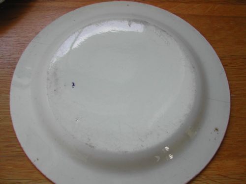 WEDGWOOD DARWIN BOTANICAL SET OF THREE PLATES CIRCA 1800 - ADDITIONAL PHOTO 9