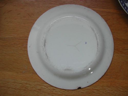 WEDGWOOD DARWIN BOTANICAL SET OF THREE PLATES CIRCA 1800 - ADDITIONAL PHOTO 12
