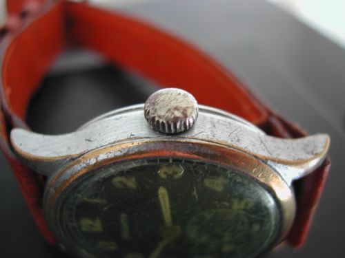 WW2 GERMAN ARMY ISSUED HELVETIA WATCH CIRCA 1940 - ADDITIONAL PHOTO 1