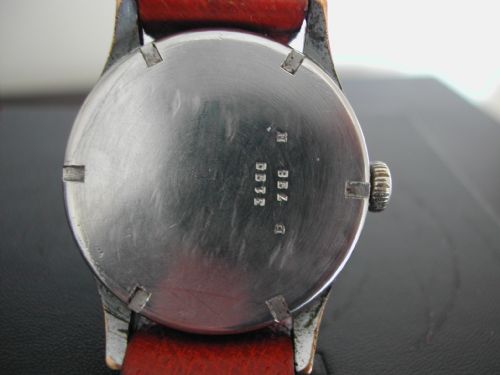 WW2 GERMAN ARMY ISSUED HELVETIA WATCH CIRCA 1940 - ADDITIONAL PHOTO 3
