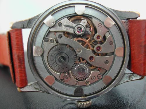 WW2 GERMAN ARMY ISSUED HELVETIA WATCH CIRCA 1940 - ADDITIONAL PHOTO 5