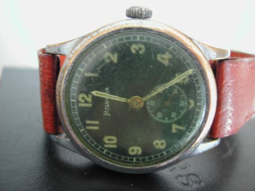 WW2 GERMAN ARMY ISSUED HELVETIA WATCH CIRCA 1940 - ADDITIONAL PHOTO 7