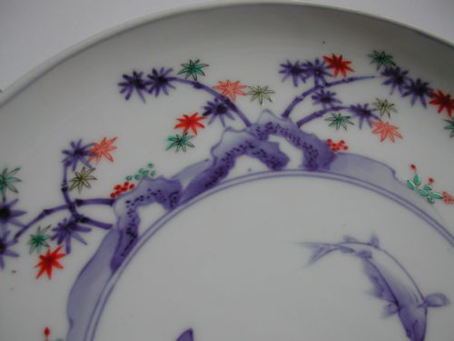 JAPANESE ARITA KAKIEMON SHALLOW DISH LATE 17TH EARLY 18TH CENTURY - ADDITIONAL PHOTO 12