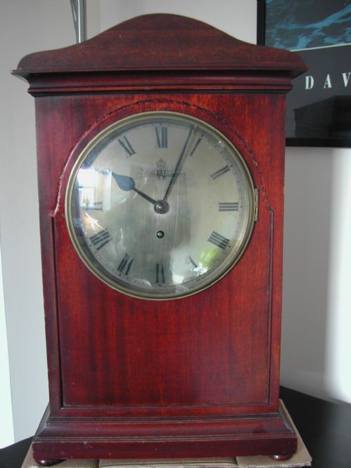 a very rare english clock watch manufactures raf clock dated 1927 - CATEGORY: ANTIQUE WATCHES - DATED 1920