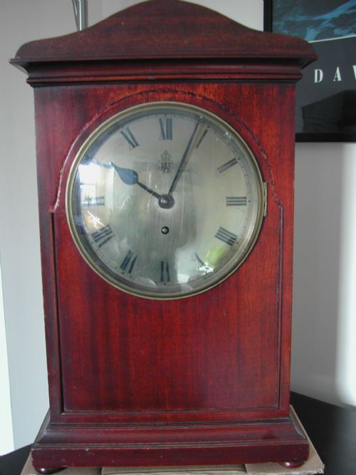 A VERY RARE ENGLISH CLOCK WATCH MANUFACTURES RAF CLOCK DATED 1927 - ADDITIONAL PHOTO 3