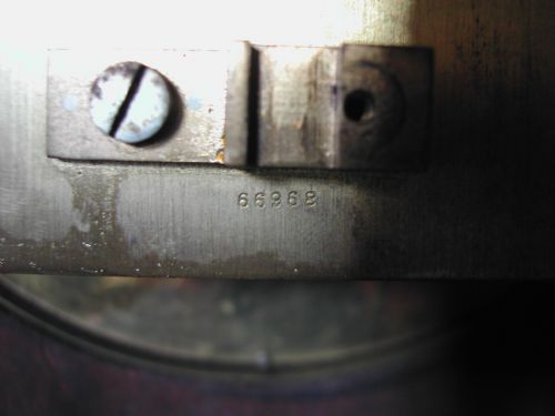A VERY RARE ENGLISH CLOCK WATCH MANUFACTURES RAF CLOCK DATED 1927 - ADDITIONAL PHOTO 7