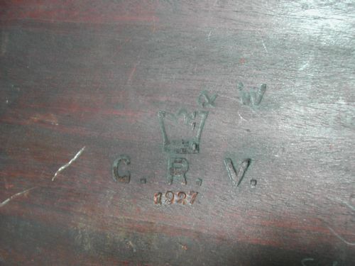 A VERY RARE ENGLISH CLOCK WATCH MANUFACTURES RAF CLOCK DATED 1927 - ADDITIONAL PHOTO 10