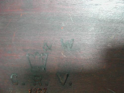 A VERY RARE ENGLISH CLOCK WATCH MANUFACTURES RAF CLOCK DATED 1927 - ADDITIONAL PHOTO 11