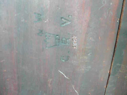 A VERY RARE ENGLISH CLOCK WATCH MANUFACTURES RAF CLOCK DATED 1927 - ADDITIONAL PHOTO 12