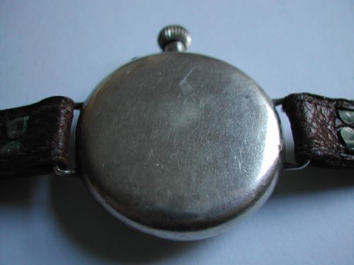 WW1 SILVER CASED BORGEL DESIGN TRENCH WATCH CIRCA 1916 - ADDITIONAL PHOTO 4