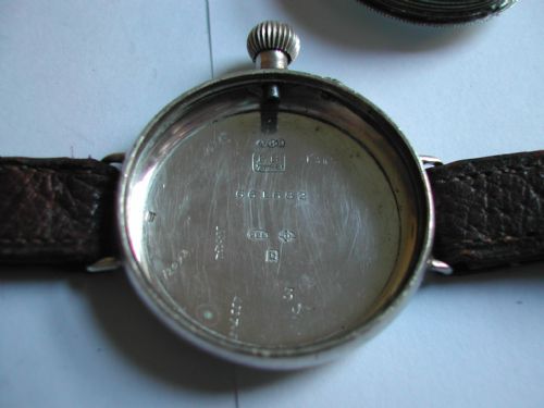 WW1 SILVER CASED BORGEL DESIGN TRENCH WATCH CIRCA 1916 - ADDITIONAL PHOTO 7