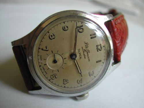 SMITHS BENSON TROPICAL SIR EDMUND HILLARY EVEREST WATCH CIRCA 1954 - ADDITIONAL PHOTO 1