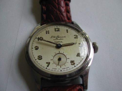 SMITHS BENSON TROPICAL SIR EDMUND HILLARY EVEREST WATCH CIRCA 1954 - ADDITIONAL PHOTO 2
