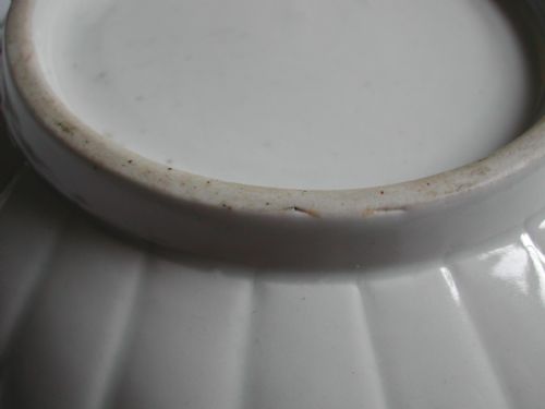 JAPANESE KAKIEMON ARITA FLUTED OVAL DISH CIRCA 1700 - ADDITIONAL PHOTO 6