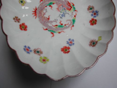 JAPANESE KAKIEMON ARITA FLUTED OVAL DISH CIRCA 1700 - ADDITIONAL PHOTO 7